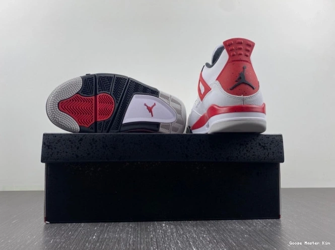 Air Red Cement Jordan DH6927-161 4 0731